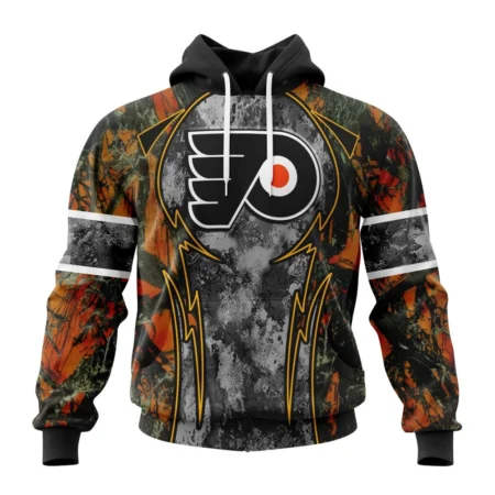 NHL Philadelphia Flyers, Specialized Design Wih Camo Concepts For Hungting In Forest,QTNHL080524A3644