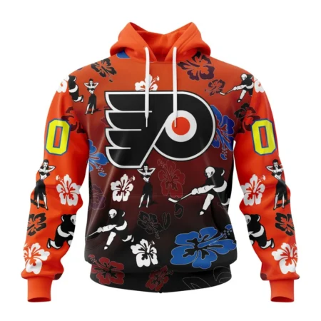 NHL Philadelphia Flyers X Hawaii Specialized Design For Hawaiia ,QTNHL080524A3793