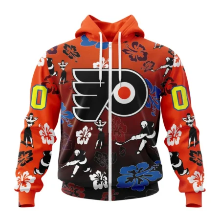 NHL Philadelphia Flyers X Hawaii Specialized Design For Hawaiia ,QTNHL 080524B3793