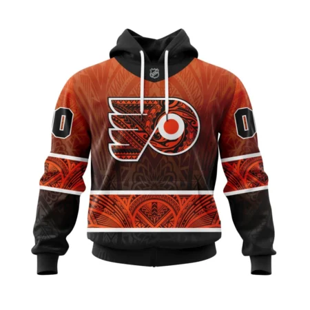 Philadelphia Flyers, Specialized Native With Samoa Culture ,QTNHL080524A3934