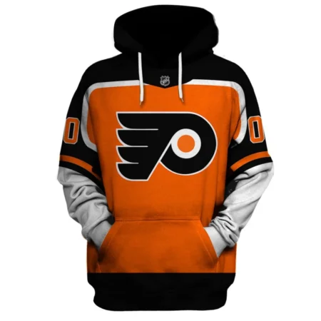 Philadelphia Flyers Reverse Retro Jerseys Customize Your Name & Number Hot Sale 3D Printed,QTNHL080524A3942