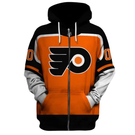 Philadelphia Flyers Reverse Retro Jerseys Customize Your Name & Number Hot Sale 3D Printed,QTNHL 080524B3942