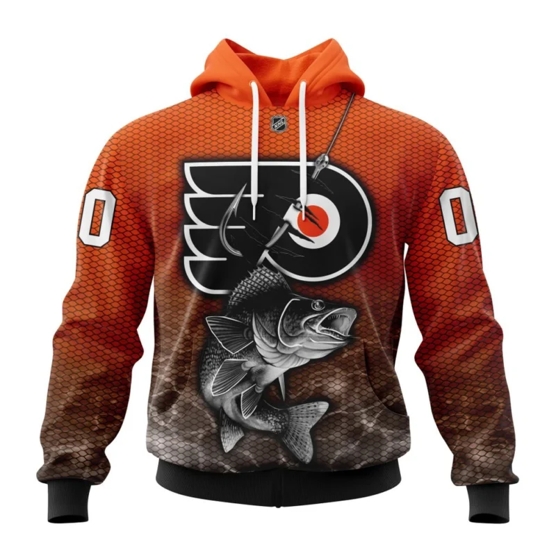 NHL Philadelphia Flyers, Specialized Fishing Style,QTNHL080524A3990