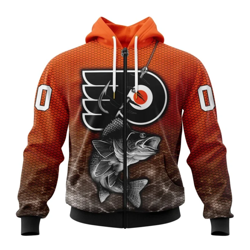 NHL Philadelphia Flyers, Specialized Fishing Style,QTNHL 080524B3990