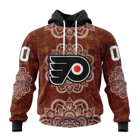 NHL Philadelphia Flyers, Specialized Mandala Style,QTNHL080524A4047