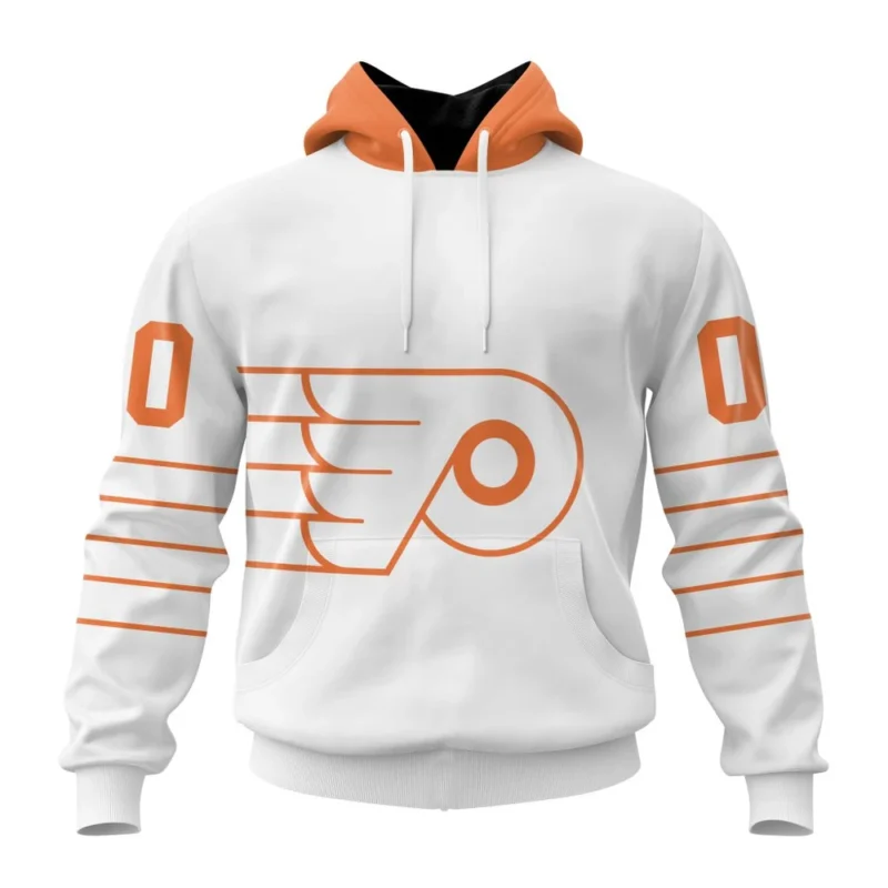 NHL Philadelphia Flyers Special Whiteout Design,QTNHL080524A561