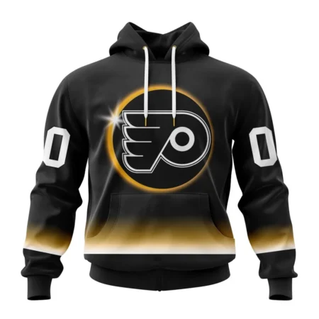 NHL Philadelphia Flyers Special Eclipse Design,QTNHL080524A625