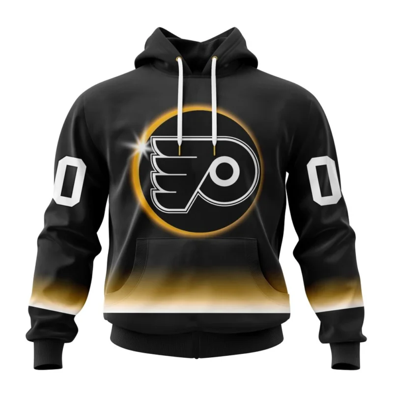 NHL Philadelphia Flyers Special Eclipse Design,QTNHL080524A625