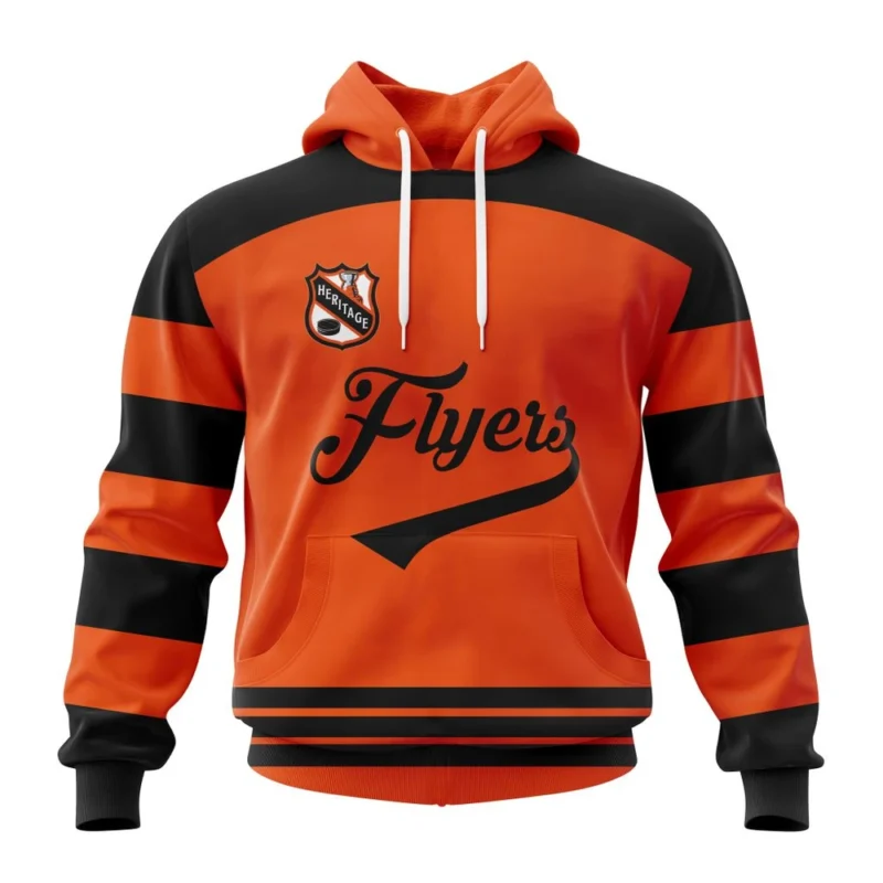 NHL Philadelphia Flyers Personalized Heritage Design,QTNHL080524A657