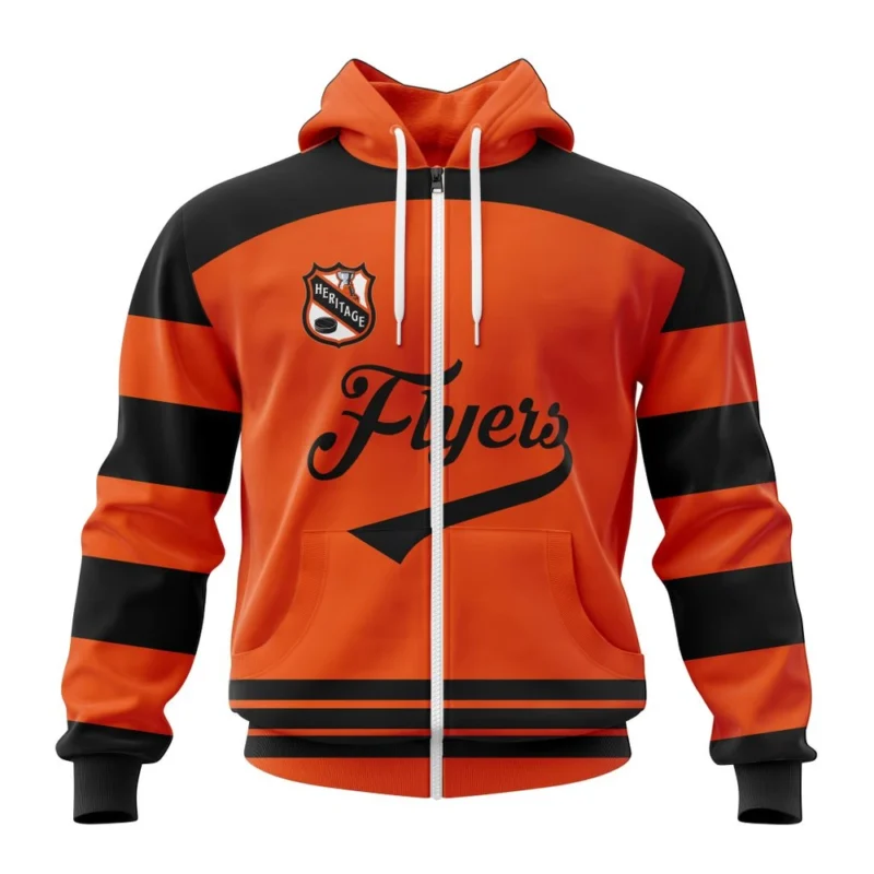 NHL Personalized Name And Number, Philadelphia Flyers Personalized Heritage Design,QTNHL Personalized Name And Number,080524B657