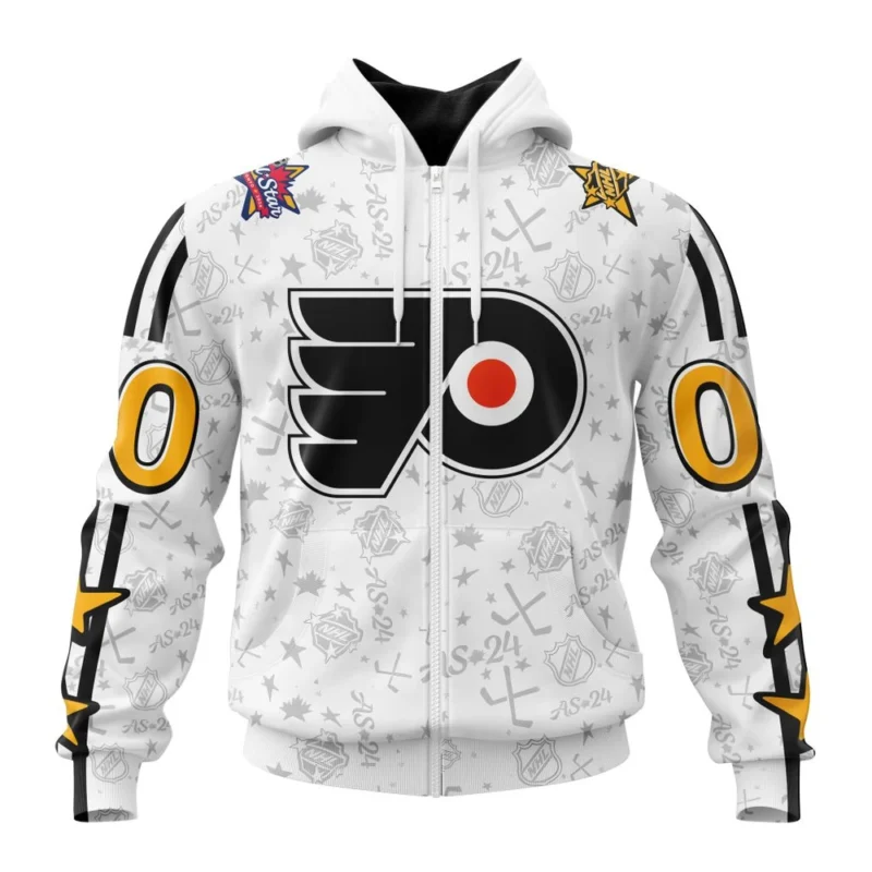 NHL Personalized Name And Number, Philadelphia Flyers Special  All-Star Game Design,QTNHL Personalized Name And Number,080524B798