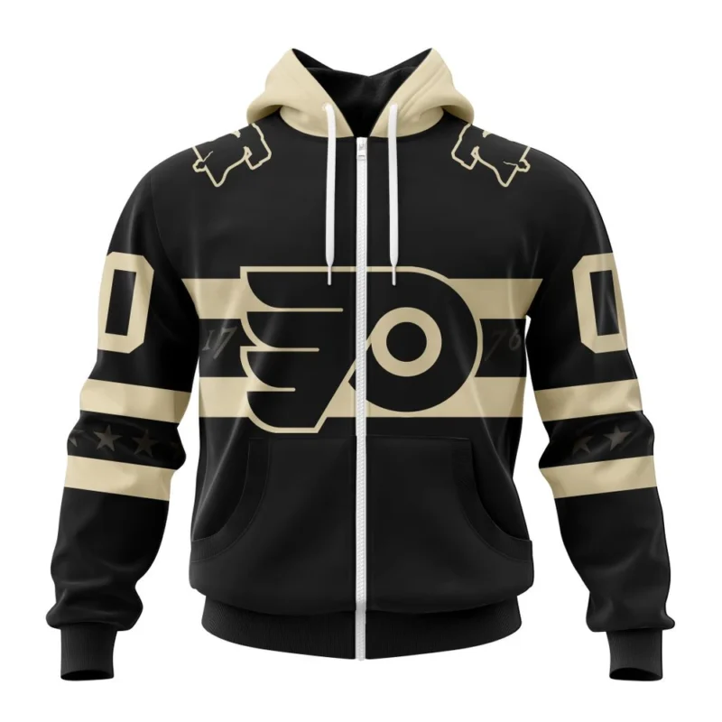 NHL Personalized Name And Number, Philadelphia Flyers Special City Connect Design,QTNHL Personalized Name And Number,080524B862