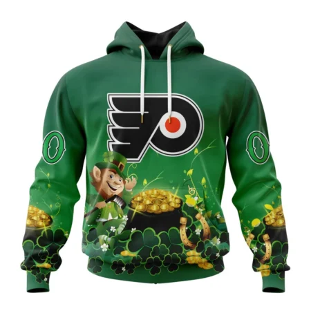 NHL Philadelphia Flyers Special Design For St. Patrick' Day,QTNHL080524A895