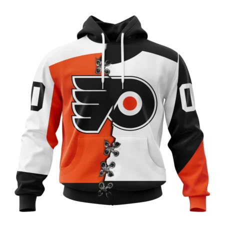 NHL Philadelphia Flyers Special Home Mix Reverse Retro Personalized Kits,QTNHL080524A927