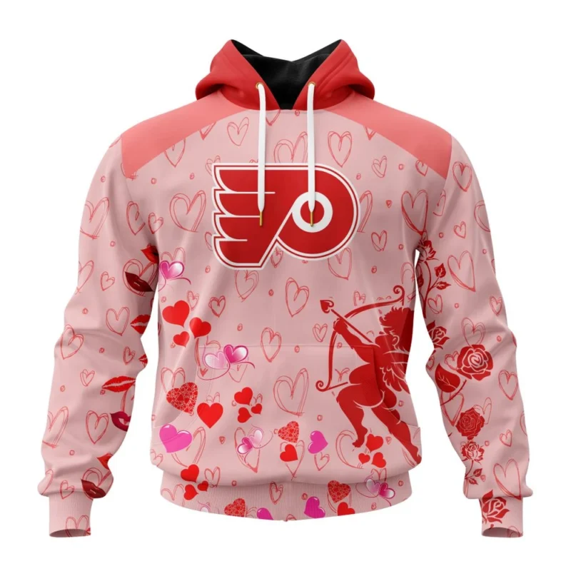 NHL Philadelphia Flyers Special Gift For Valentines Day,QTNHL080524A958