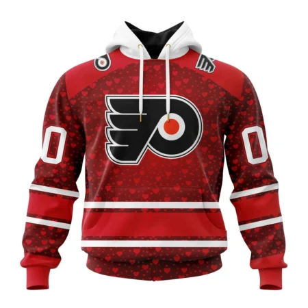 NHL Philadelphia Flyers Special Gift For Valentines Day,QTNHL080524A990