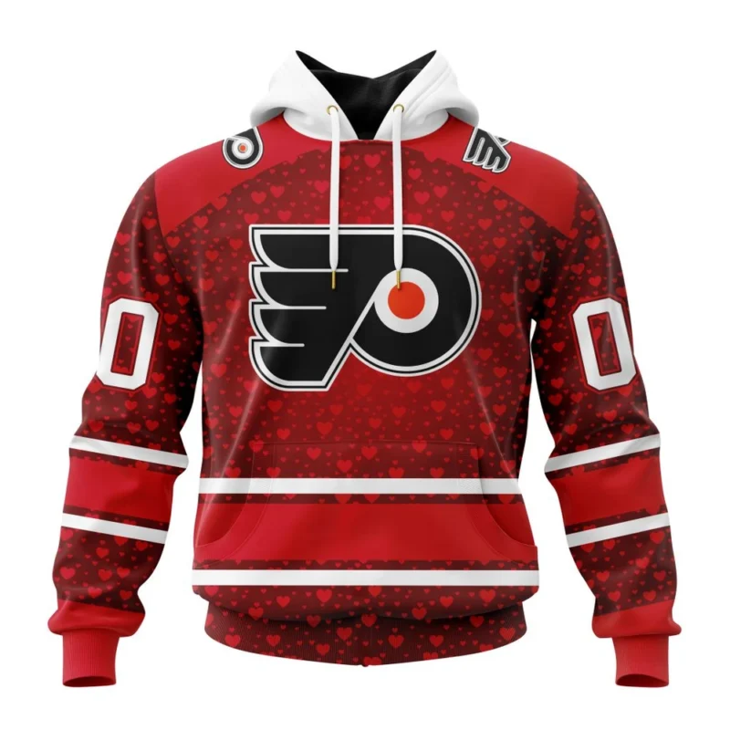 NHL Philadelphia Flyers Special Gift For Valentines Day,QTNHL080524A990