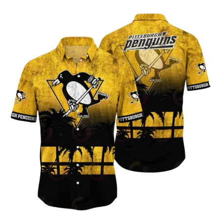 Pittsburgh Penguins  Summer Style National Hockey League Hawaiian Shirt All Over Prints QTHW310724A21