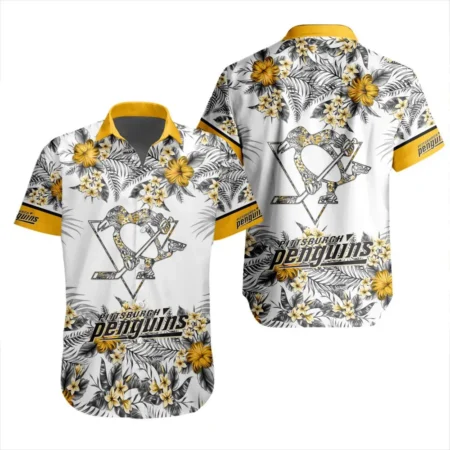 Pittsburgh Penguins  Tropical Style National Hockey League Hawaiian Shirt All Over Prints QTHWS310724A18