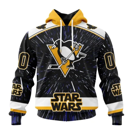 NHL Pittsburgh Penguins Special Star Wars Design,QTNHL080524A1116