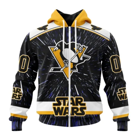 NHL Personalized Name And Number, Pittsburgh Penguins Special Star Wars Design,QTNHL Personalized Name And Number,080524B1116