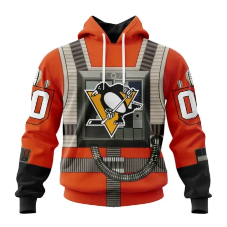 NHL Pittsburgh Penguins Star Wars Rebel Pilot Design,QTNHL080524A120