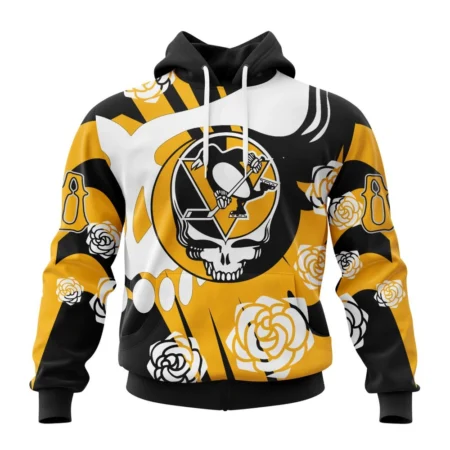 NHL Pittsburgh Penguins Special Grateful Dead Design,QTNHL080524A1271