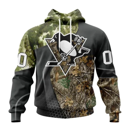 NHL Pittsburgh Penguins Special Hunting Camo Design,QTNHL080524A1308