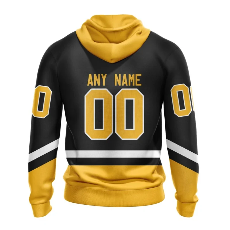 NHL Personalized Name And Number, Pittsburgh Penguins Personalize  Alternate Kits,QTNHL Personalized Name And Number,080524B1425