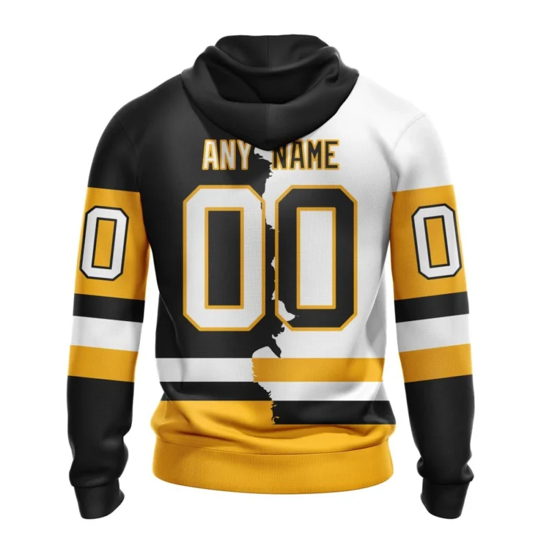 NHL Personalized Name And Number, Pittsburgh Penguins Personalize  Home Mix Away Kits,QTNHL Personalized Name And Number,080524B1505