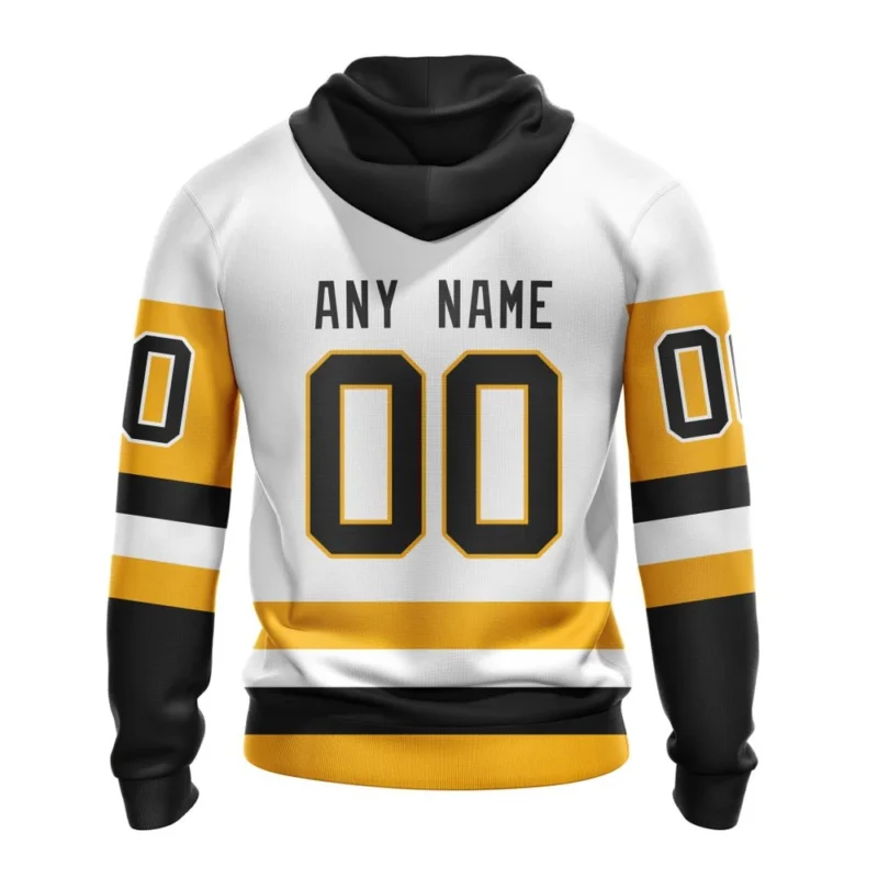 NHL Personalized Name And Number, Pittsburgh Penguins Personalized  Away Kits,QTNHL Personalized Name And Number,080524B1545