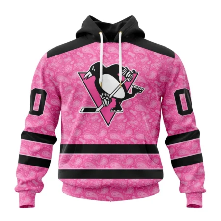 NHL Pittsburgh Penguins Special Pink Fight Breast Cancer,QTNHL080524A1634