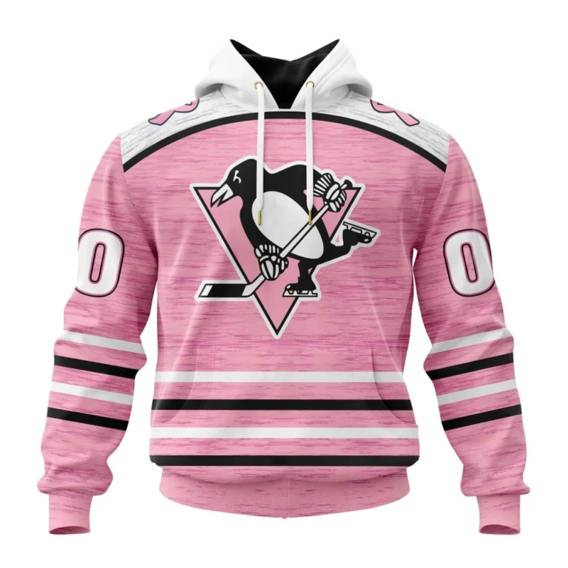 NHL Pittsburgh Penguins Special Pink Fight Breast Cancer Design,QTNHL080524A1738