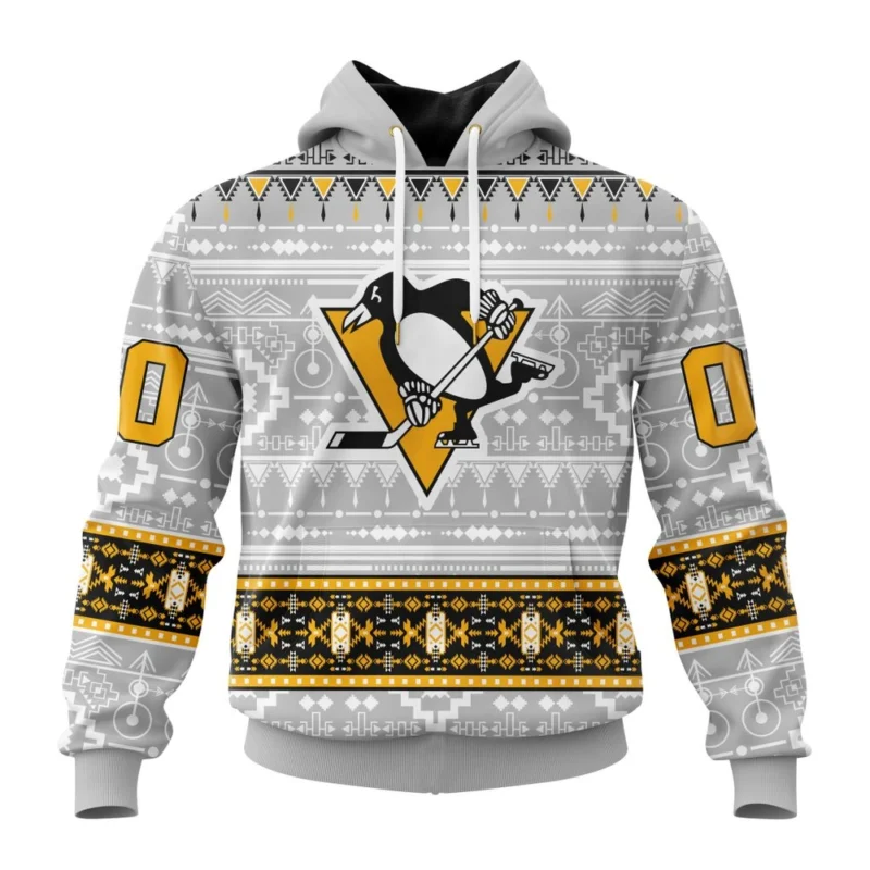 NHL Pittsburgh Penguins Special Native Design,QTNHL080524A2051