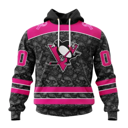 NHL Pittsburgh Penguins Special Pink In The Rink Fight Breast Cancer,QTNHL080524A2078