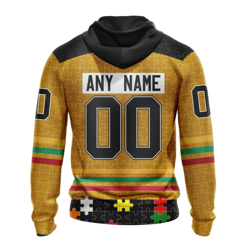 NHL Personalized Name And Number, Pittsburgh Penguins, Specialized Fearless Aganst Autism ,QTNHL Personalized Name And Number,080524B2515