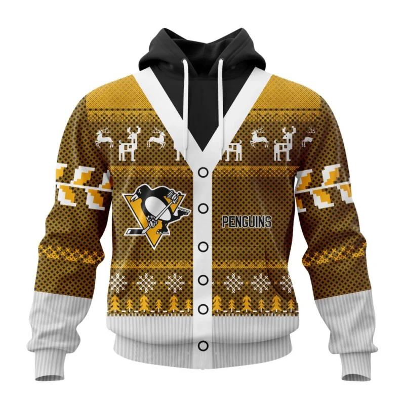 NHL Pittsburgh Penguins, Specialized Chrismas Season,QTNHL080524A2789