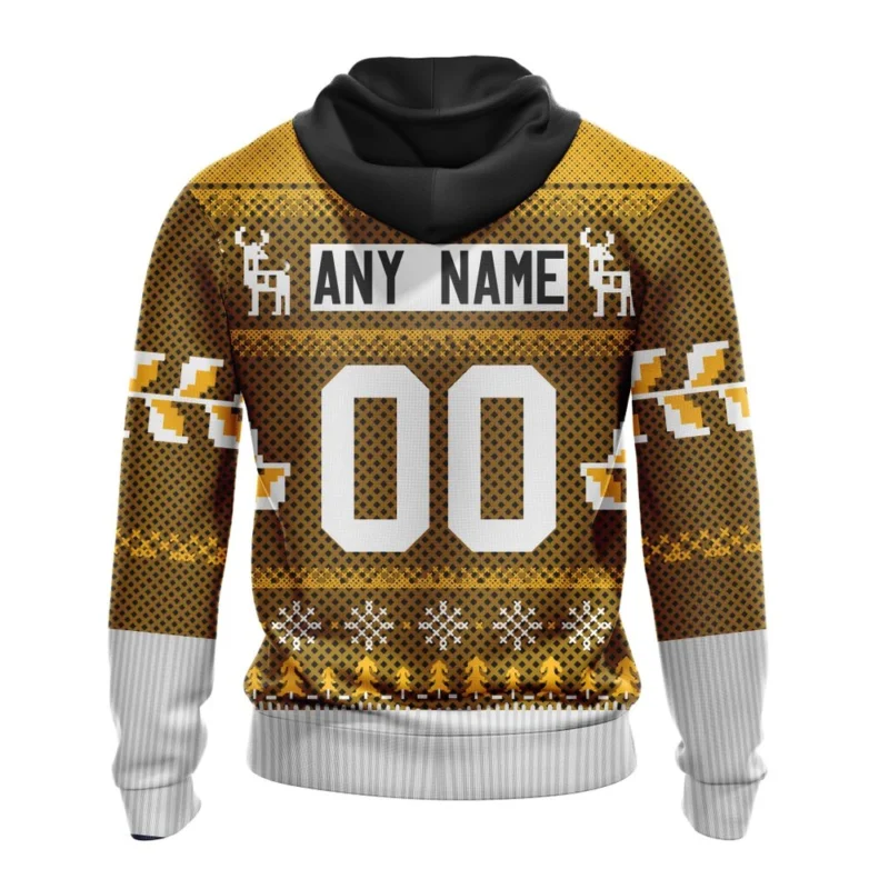 NHL Personalized Name And Number, Pittsburgh Penguins, Specialized Chrismas Season,QTNHL Personalized Name And Number,080524B2789