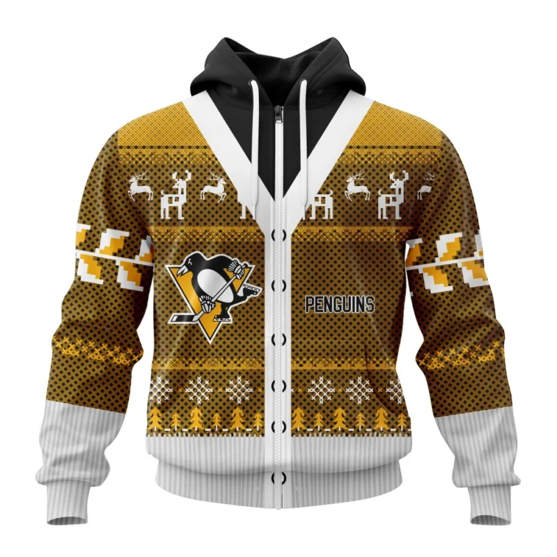 NHL Personalized Name And Number, Pittsburgh Penguins, Specialized Chrismas Season,QTNHL Personalized Name And Number,080524B2789