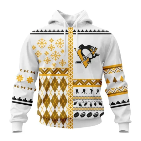 NHL Pittsburgh Penguins, Specialized Unisex Christmas Is Coming ,QTNHL080524A2904