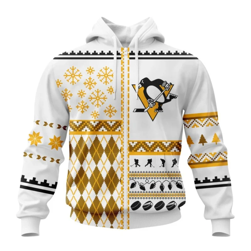 NHL Pittsburgh Penguins, Specialized Unisex Christmas Is Coming ,QTNHL 080524B2904