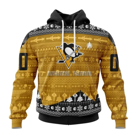 NHL Pittsburgh Penguins Special Star Trek Design,QTNHL080524A3006