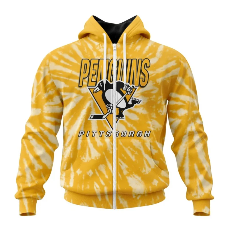 NHL Pittsburgh Penguins Special Retro Vintage Tie Dye,QTNHL 080524B3065