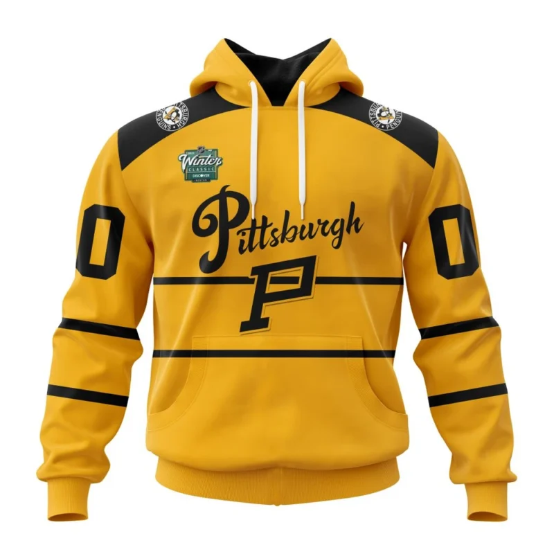 NHL Pittsburgh Penguins Winter Classic  Concept,QTNHL080524A3093