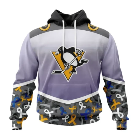 NHL Pittsburgh Penguins, Specialized Sport Fights Again All Cancer ,QTNHL080524A3352