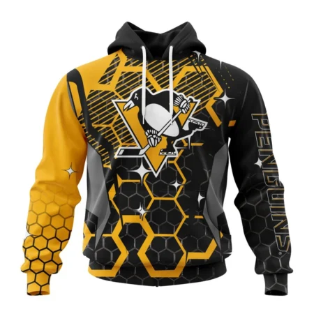 NHL Pittsburgh Penguins, Specialized Design With Motocross Syle ,QTNHL080524A3380