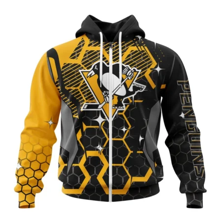 NHL Pittsburgh Penguins, Specialized Design With Motocross Syle ,QTNHL 080524B3380