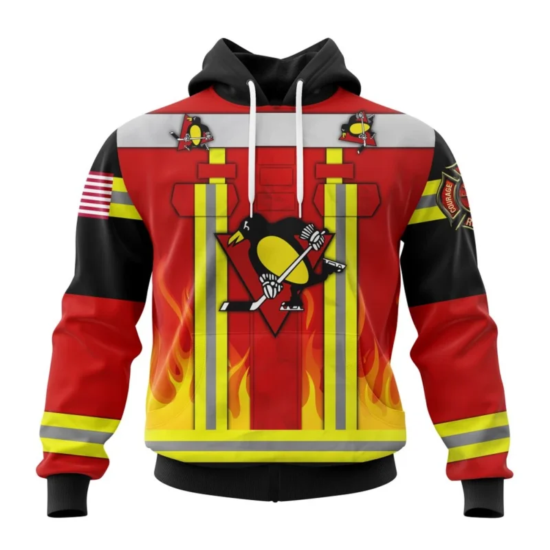 Pittsburgh Penguins Honnor Firefighter Uniform ,QTNHL080524A3751