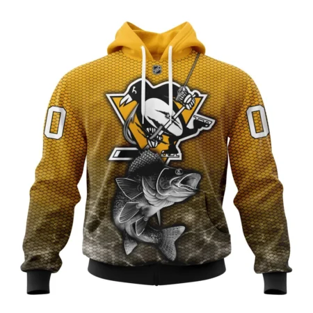 NHL Pittsburgh Penguins, Specialized Fishing Style,QTNHL080524A3989