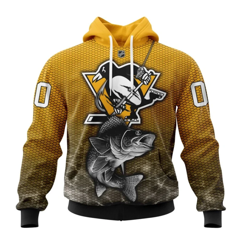 NHL Pittsburgh Penguins, Specialized Fishing Style,QTNHL080524A3989